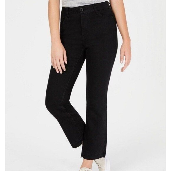 DOLLHOUSE Cropped Flare Jeans Size 13 - Picture 8 of 8